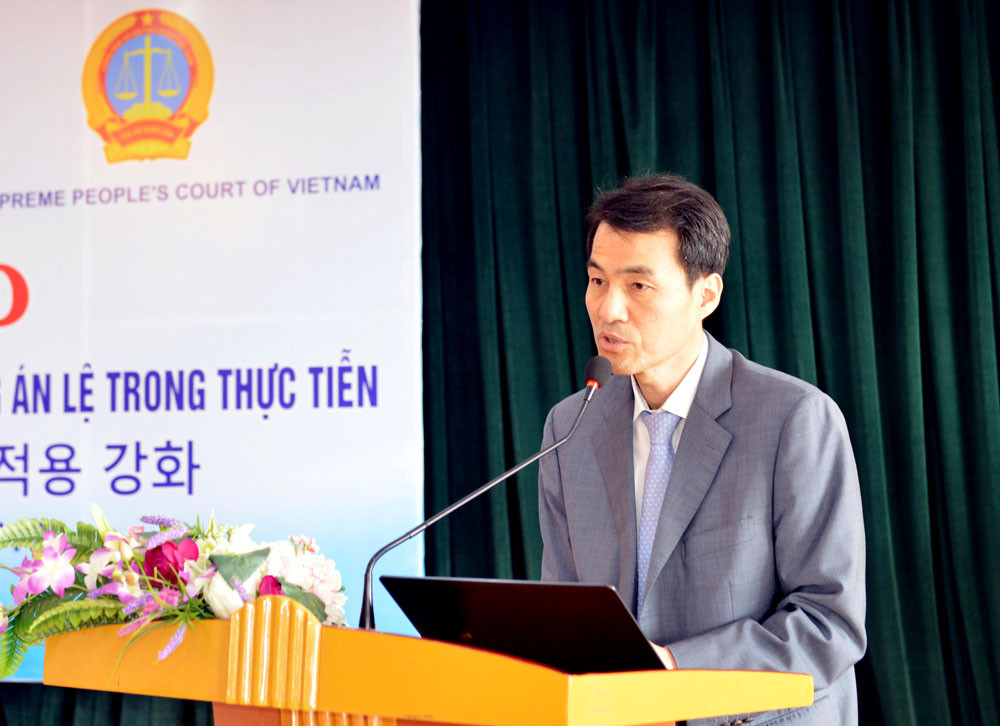 TANDTC Việt Nam-TATC Hàn Quốc: Trao đổi kinh nghiệm ban hành, áp dụng án lệ trong thực tiễn