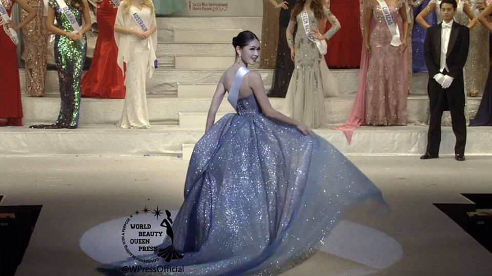 Thùy Dung trượt top 15 Hoa hậu quốc tế 2017
