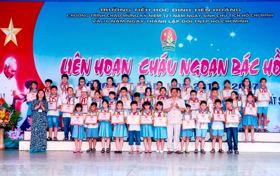 Trường tiểu học Đinh Tiên Hoàng (Tp. Hải Phòng): Ngôi trường đạt chất lượng giáo dục toàn diện
