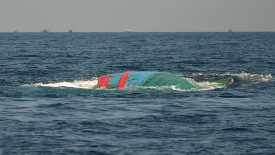 Đắm tàu trên vùng biển Cô Tô, 1 ngư dân mất tích