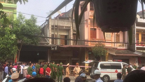 Vụ nổ ở Thái Nguyên: Khởi tố vụ án giết người