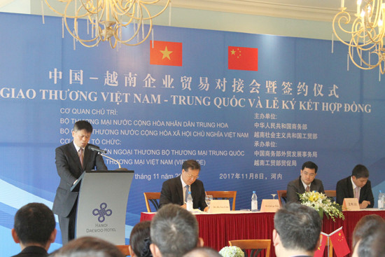 Dương Minh Logistics hợp tác xuất khẩu nông sản với công ty quốc doanh Trung Quốc