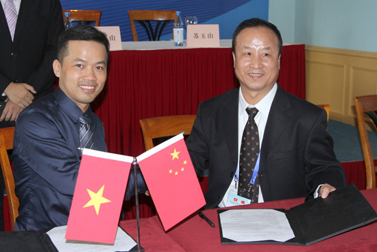 Dương Minh Logistics hợp tác xuất khẩu nông sản với công ty quốc doanh Trung Quốc