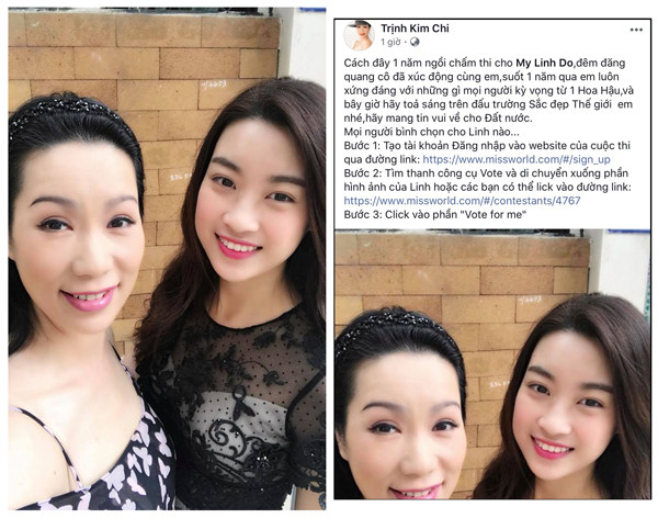 Dàn sao tên tuổi đồng loạt kêu gọi ủng hộ Đỗ Mỹ Linh trước Chung kết Miss World 