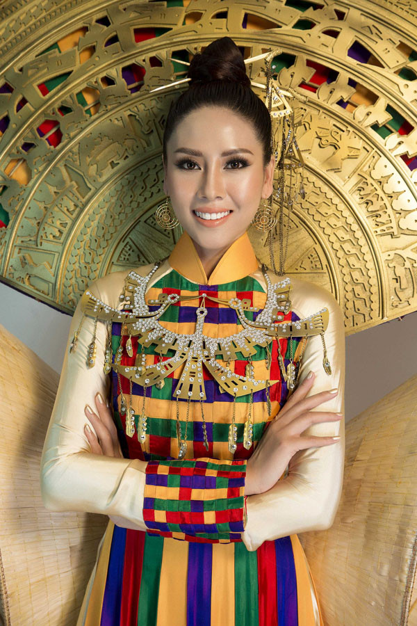 Nguyễn Thị Loan mang Hồn Việt đến Miss Universe 2017