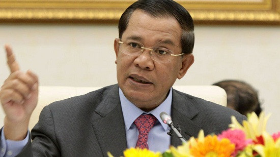 Tòa án Tối cao Campuchia giải tán đảng đối lập lớn nhất đất nước