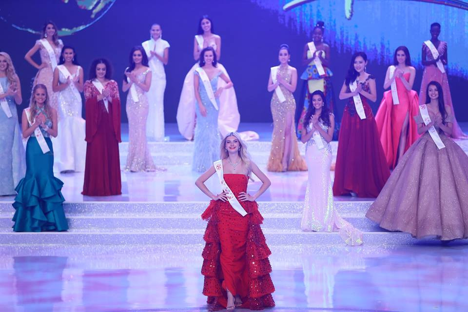Đỗ Mỹ Linh dừng chân ở top 40 Hoa hậu Thế giới 2017
