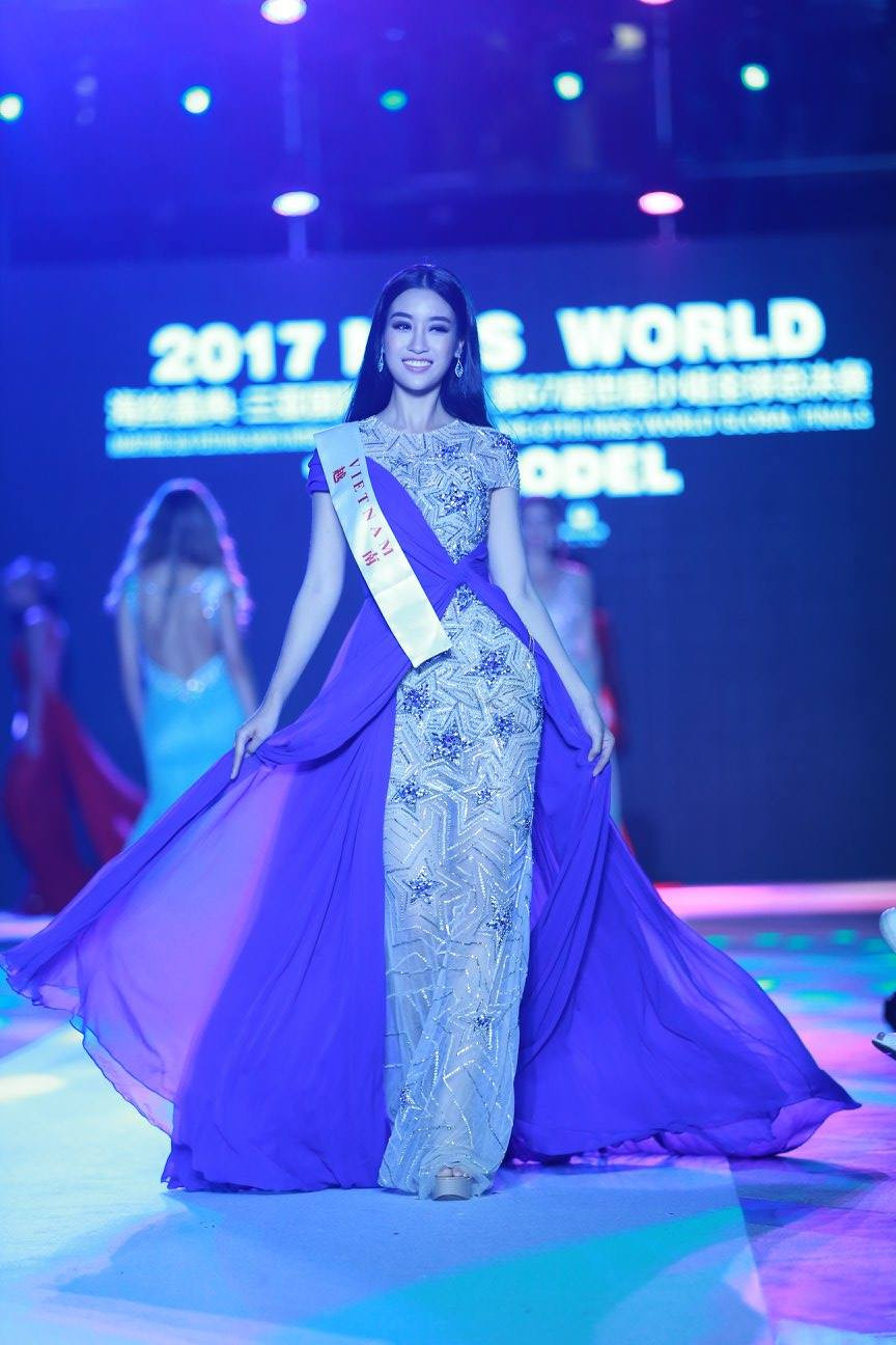 Đỗ Mỹ Linh dừng chân ở top 40 Hoa hậu Thế giới 2017