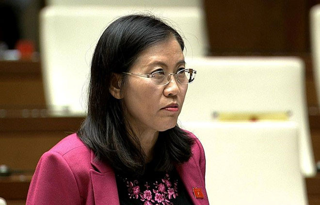 Toàn cảnh phiên chất vấn Chánh án TANDTC Nguyễn Hòa Bình
