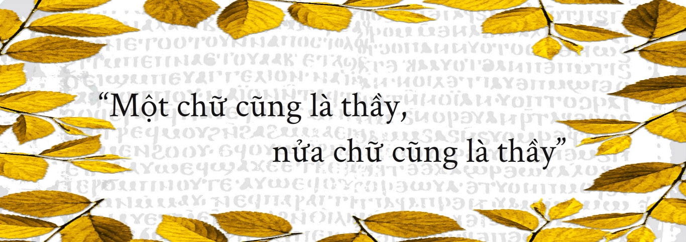 11 câu ca dao, tục ngữ về thầy cô giáo ngày 20/11