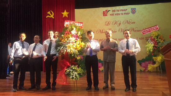 Khánh thành trụ sở mới của Học viện Tư pháp tại TP. Hồ Chí Minh