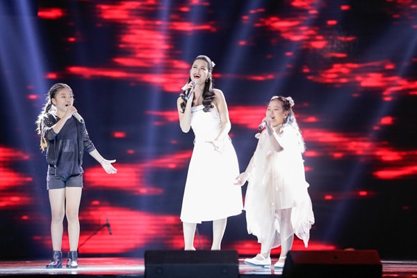 Lộ diện 3 gương mặt nhí tranh tài Chung kết The Voice Kids 2017