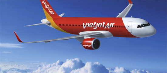 Vietjet ngừng khai thác một số chuyến bay trong ngày 19/11 do bão số 14