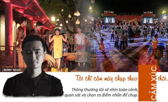 Dùng nhiếp ảnh giữ hồn văn hoá Việt 