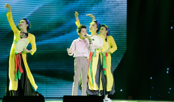 Lần đầu tiên trong lịch sử có 6 thí sinh vào Chung kết Giọng hát Việt nhí 2017