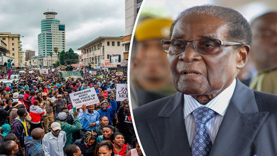 Người Zimbabwe phẫn nộ vì tổng thống quyết “tuyệt thực” để không phải từ chức