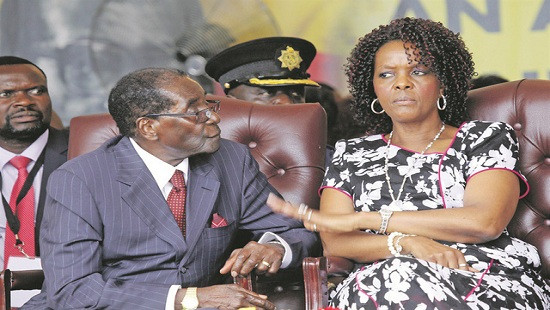 Đệ nhất phu nhân Zimbabwe ở đâu khi ông Mugabe sắp bị luận tội?
