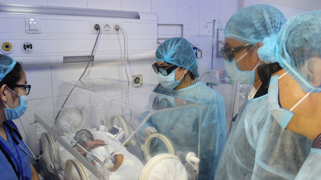 Nhiễm khuẩn bệnh viện đe dọa tính mạng của trẻ sơ sinh