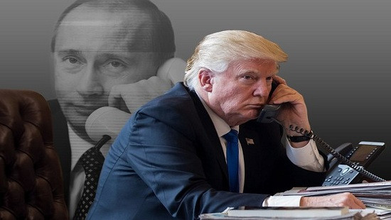 Tổng thống Trump - Putin có cuộc điện đàm “thân thiện” dài hơn 1 tiếng