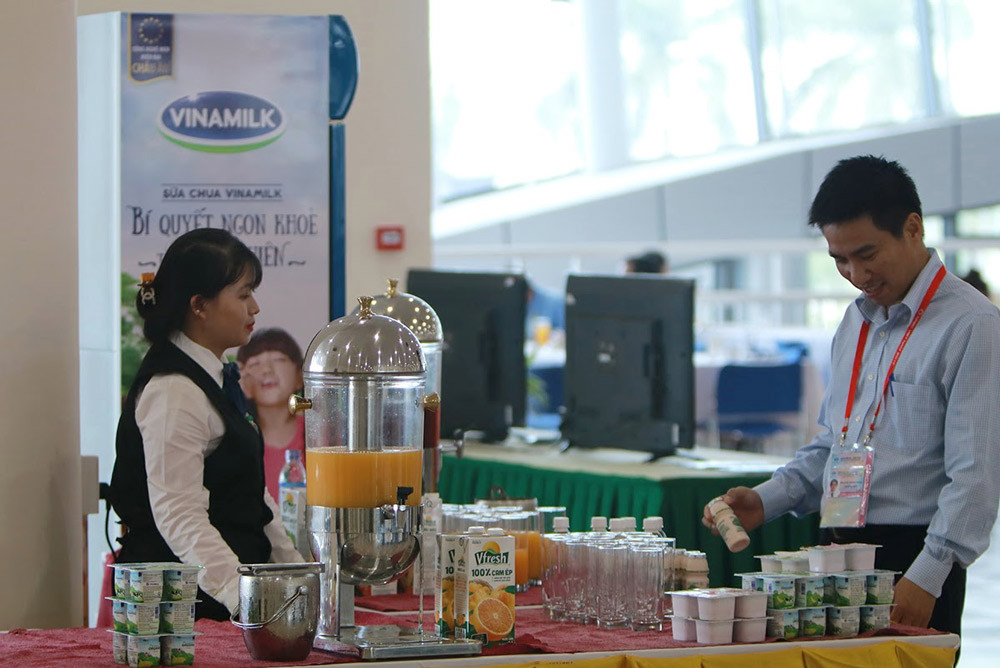 Vinamilk trở thành thương hiệu đồ uống được lựa chọn tại Hội nghị APEC 2017