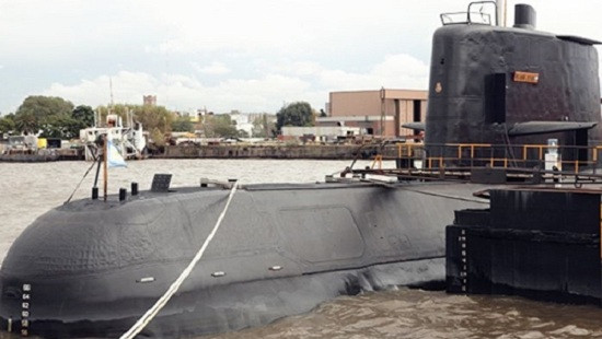 Argentina xác nhận tàu ngầm phát nổ, số phận 44 thủy thủ chưa xác định