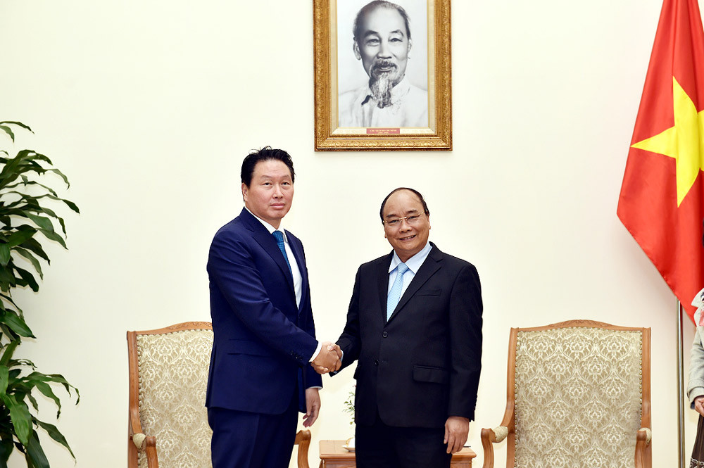 Thủ tướng tiếp khách Nhật Bản và Hàn Quốc