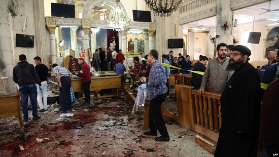 Ai Cập tuyên bố quốc tang sau vụ tấn công đền thờ Hồi giáo thảm khốc