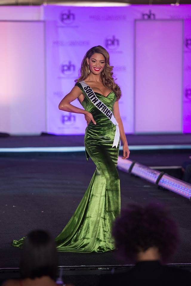 Người đẹp Nam Phi đăng quang Hoa hậu hoàn vũ 2017