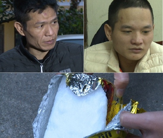 2 đối tượng vận chuyển 1kg ma túy từ Nghệ An về Hải Phòng