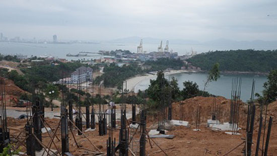 Đà Nẵng: Tạm dừng giao dịch bất động sản với dự án tại bán đảo Sơn Trà