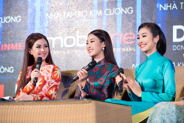 Hoa hậu Đỗ Mỹ Linh nhận được nhiều lời mời sau Miss World 2017 
