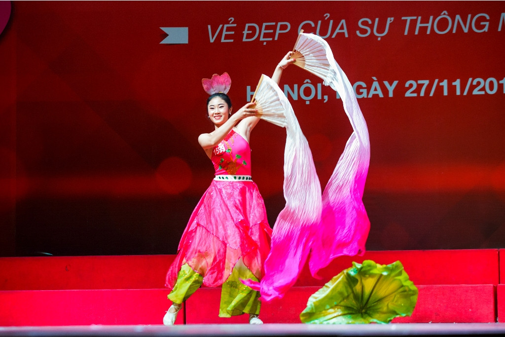Lộ diện 15 thí sinh vào vào chung kết Hoa khôi sinh viên Việt Nam 2017