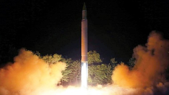 Mỹ - Hàn Quốc theo dõi sát sao khả năng thử tên lửa của Triều Tiên