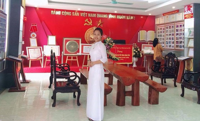 Nữ sinh Thái Nguyên gây bão mạng với bài Sóng của Xuân Quỳnh