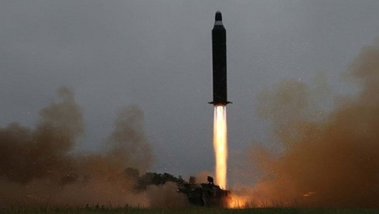 Hwasong-15 - Tên lửa mạnh nhất từ trước tới nay của Triều Tiên