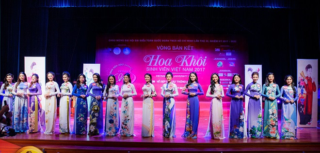 NSND Minh Hòa chia sẻ về thí sinh Hoa khôi Sinh viên Việt Nam 2017