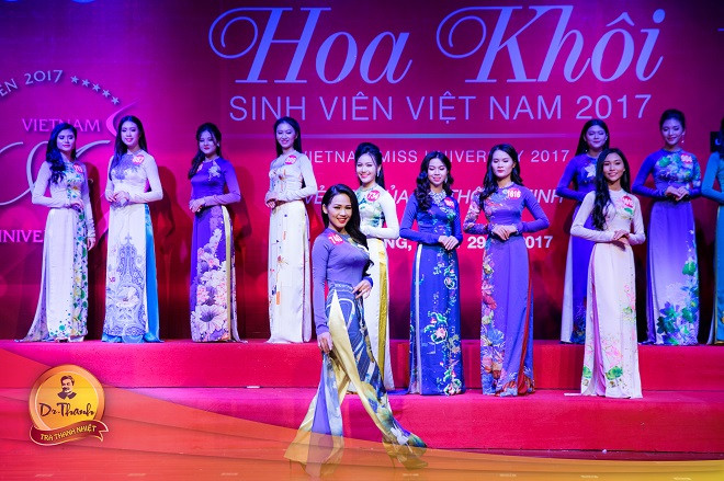 NSND Minh Hòa chia sẻ về thí sinh Hoa khôi Sinh viên Việt Nam 2017