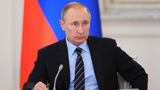 Tổng thống Putin đề nghị các nước cùng tiêu hủy kho vũ khí hóa học