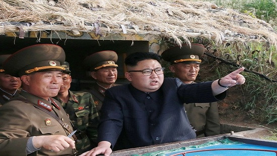 Tướng quân đội Mỹ - Trung bí mật họp kín sau vụ thử tên lửa Triều Tiên