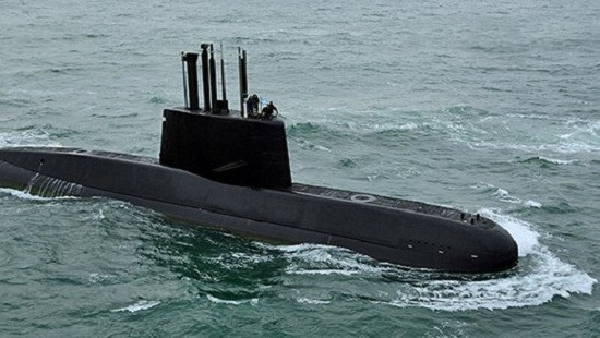 Argentina dừng cứu hộ tàu ngầm ARA San Juan mất tích