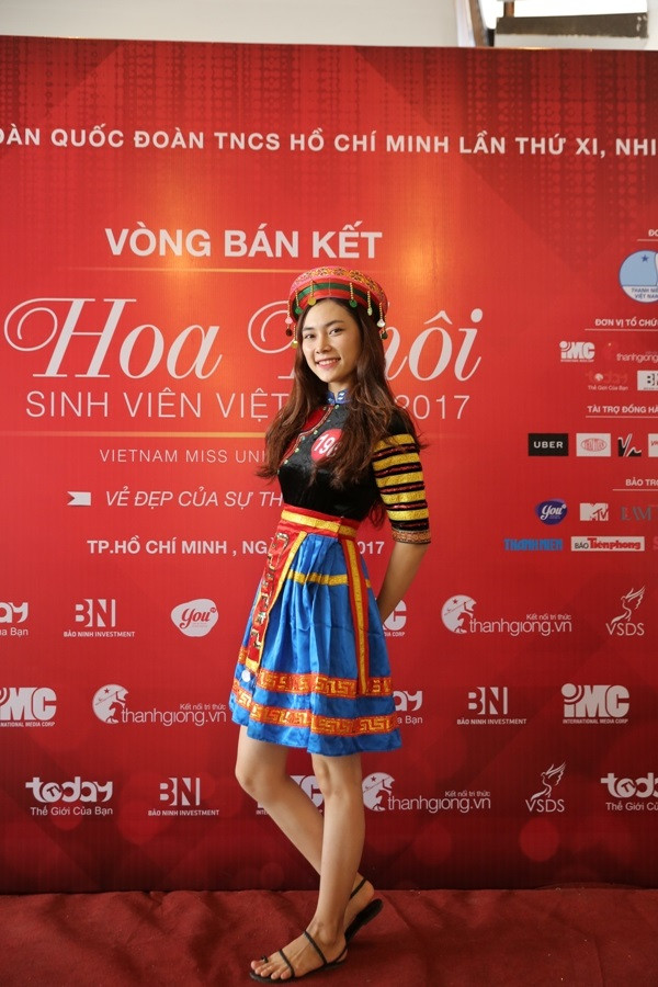 45 thí sinh lọt vào vòng chung kết Hoa khôi Sinh viên Việt Nam 2017