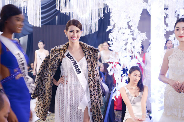 Đại diện Việt Nam là ứng viên sáng giá cho Hoa hậu Đại sứ Du lịch Thế giới 2017