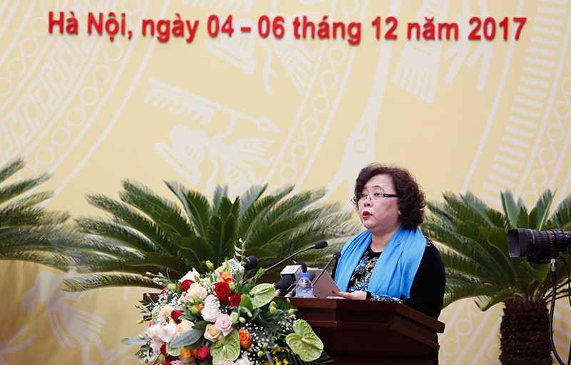 Khai mạc Kỳ họp thứ 5 Hội đồng Nhân dân thành phố Hà Nội