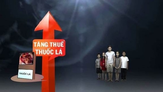 Hạn chế thuốc lá bằng tăng thuế, tăng giá