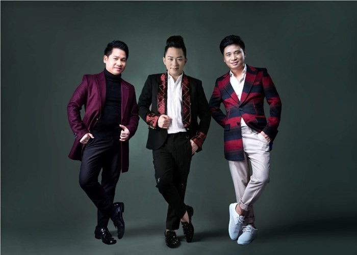 Ba giọng ca Tenor hàng đầu của âm nhạc Việt lần đầu tiên so giọng chung sân khấu