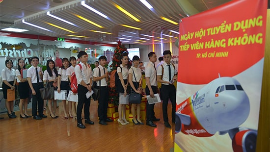 Cơ hội trở thành tiếp viên Vietjet