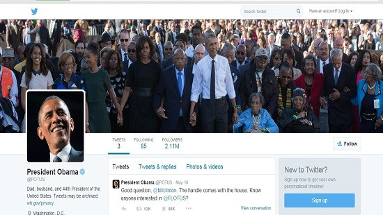 Ông Obama làm rung chuyển bảng xếp hạng tweet của năm