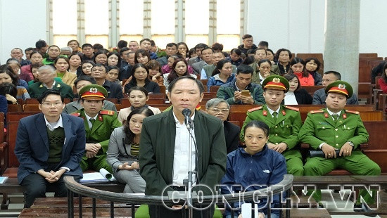 Trả hồ sơ vụ án nguyên Phó Giám đốc sở NN&PTNT Hà Nội bị cáo buộc tham ô