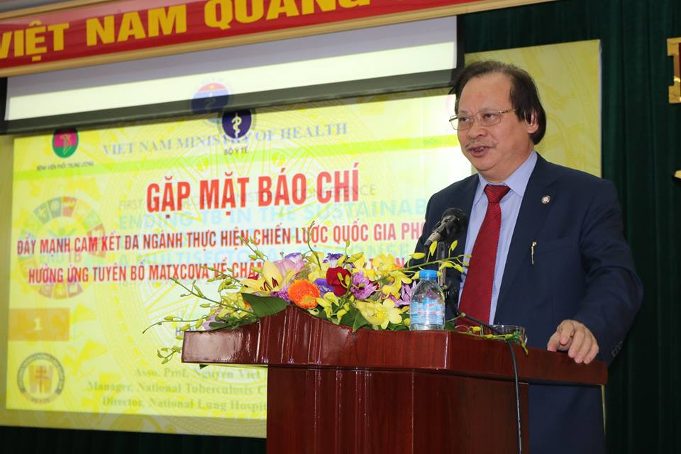 Việt Nam là điểm sáng trong công tác phòng chống lao