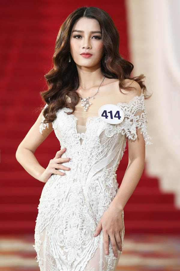 Người đẹp nào đang dẫn đầu Hoa hậu hoàn vũ Việt Nam 2017?
